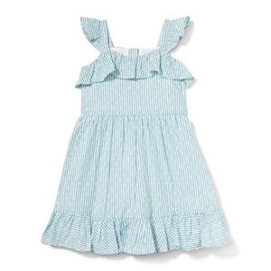 Janie and Jack Striped Dress - size 6